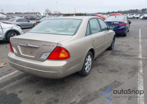 2000 Toyota Avalon Xl из США, поврежденный, VIN 4T1BF28B5YU103889